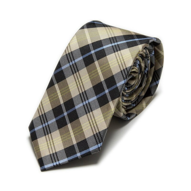 2019 nowych mężczyzna akcesoria krawaty krawat plaid ślub krawaty