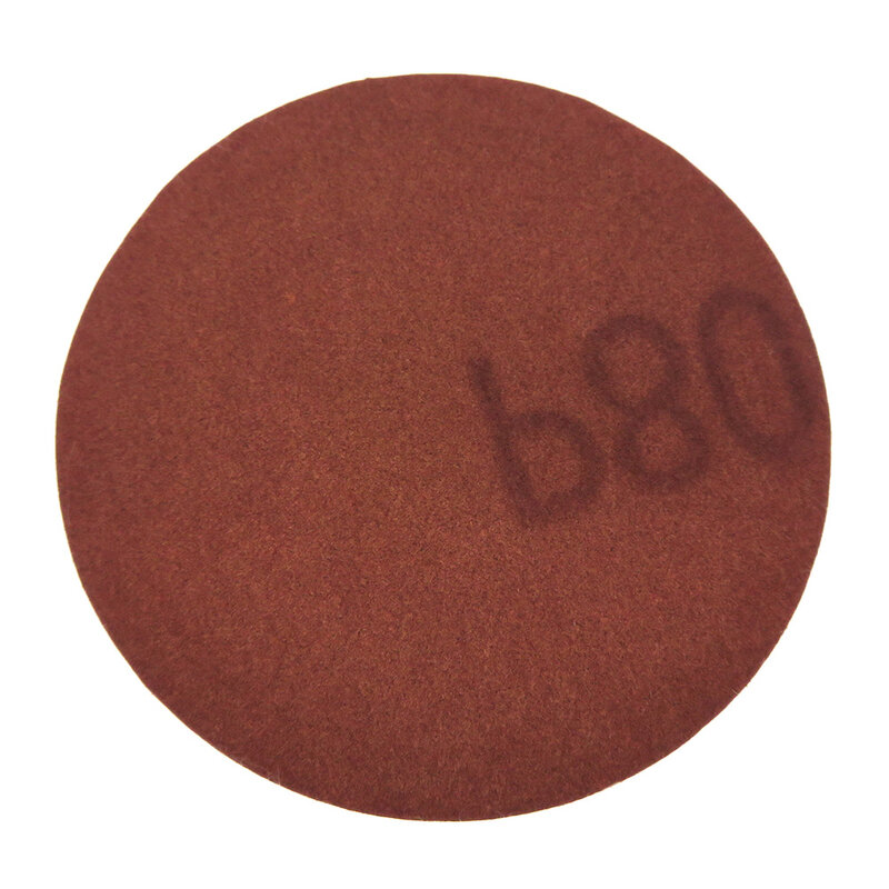 20 шт 2 дюйма 50 мм оксид алюминия красное шлифование наждачной бумагой диски Крюк и петля 180 до 1000 решетки