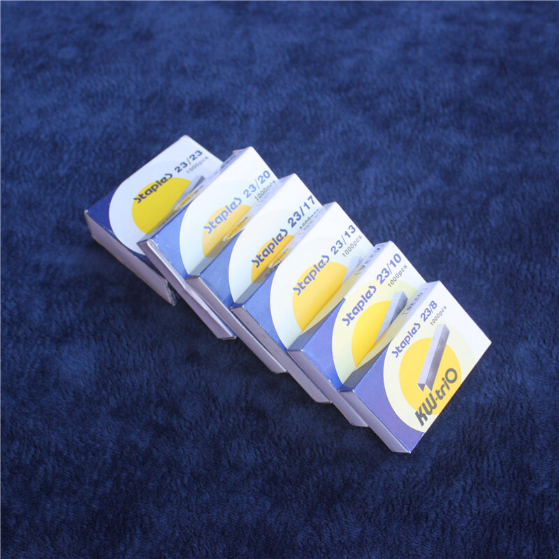 Les agrafes de couche optique RapDuty donnent à la couche épaisse une grande utilisation d'agrafeuse, une variété de spécifications peuvent choisir, 1000 pièces