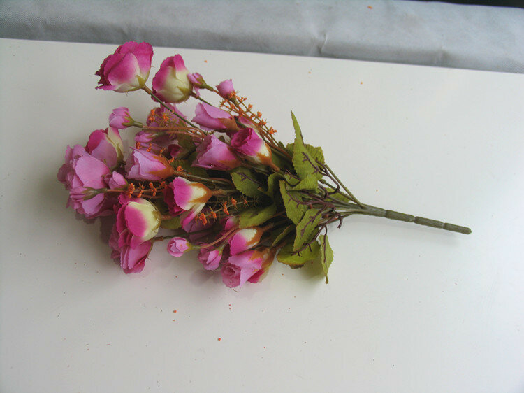 [] Cheap promotional simulation small pink sasanqua Camellia sasanqua long summer specials