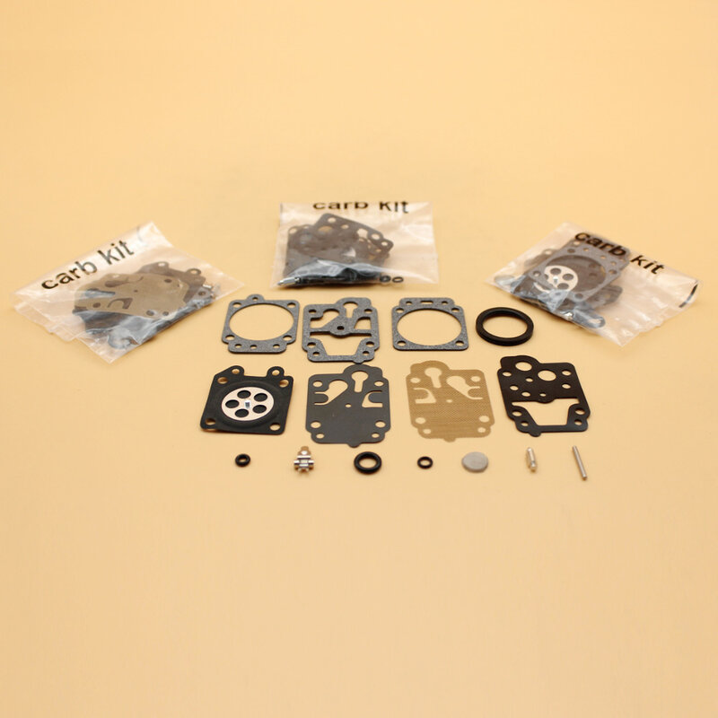 Kit de reparo para reconstrução de carburador honda gx35, gx25, gx, 35, 25, motor a gasolina, peças para aparador