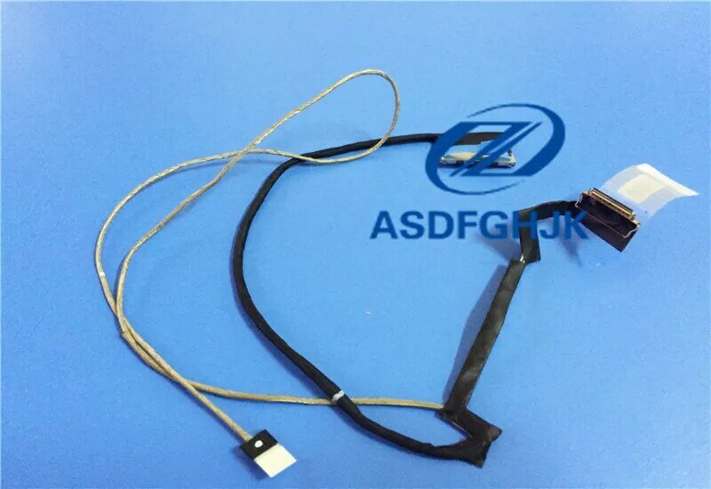 Oryginalny LCD kabel do DELL Vostro 3450 3550 linii ekranu C2TCW 0C2TCW DC02001Y600 100% Test OK