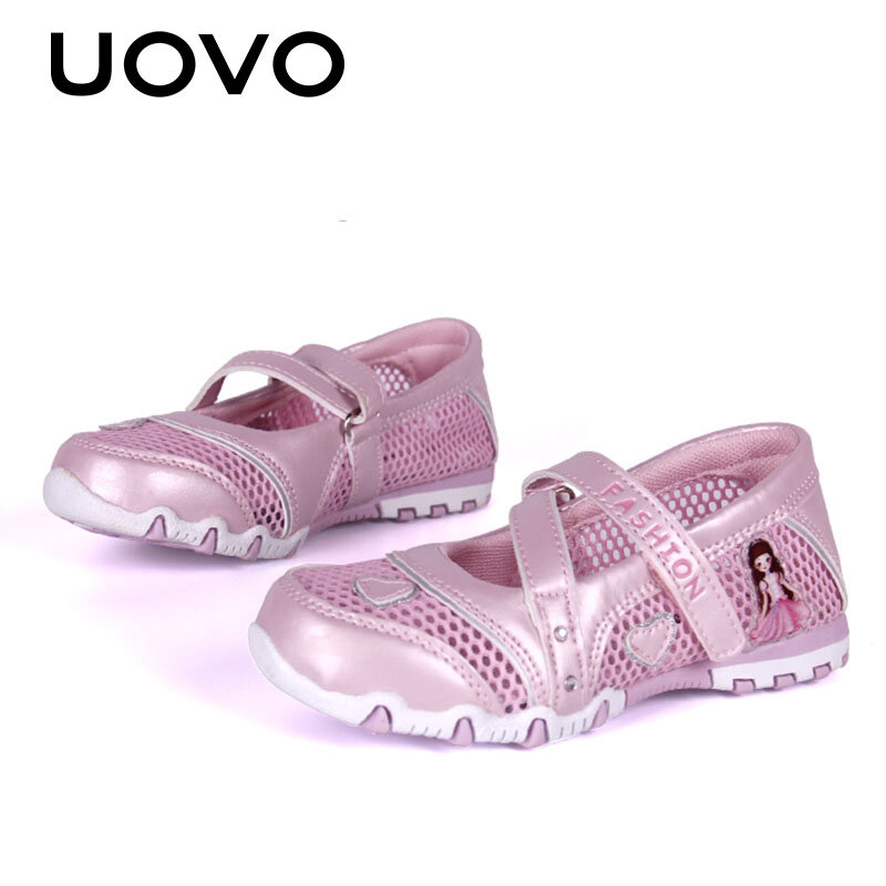Scarpe da balletto principessa primavera ragazze scarpe da cartone animato traspiranti calzature per bambini taglia #27-33