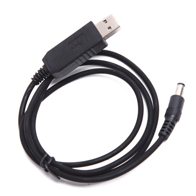 Bộ Đàm USB Cáp Điện Áp Tăng Cường Dây Sạc 5V 9V cho Bộ Đàm Baofeng UV-5R UV82 Sạc Hai Chiều đài phát thanh USB Sạc Dây
