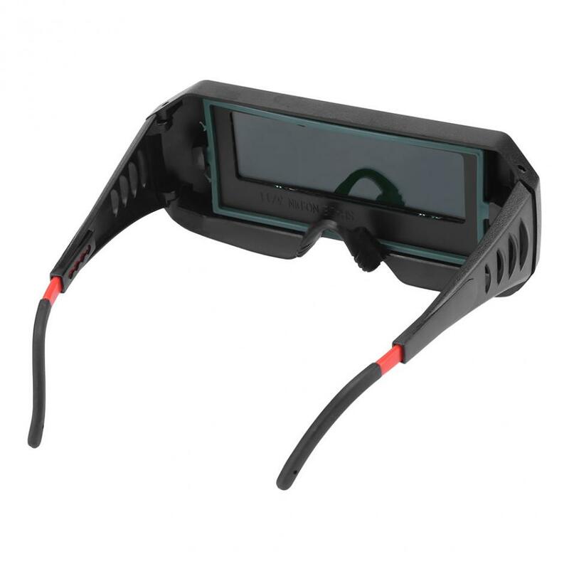 De Auto-oscurecimiento Solar de soldadura equipo de protección casco gafas soldador ojos Protector de gafas para corte de soldadura máscara