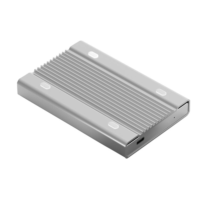 Hộp Ổ Cứng USB 3.1 Loại C SSD Ốp Lưng Kèm Di Động Ổ Cứng 6Gbps 2.5 ''Sata 7-9.5-15mm Full ốp Lưng Viền Nhôm