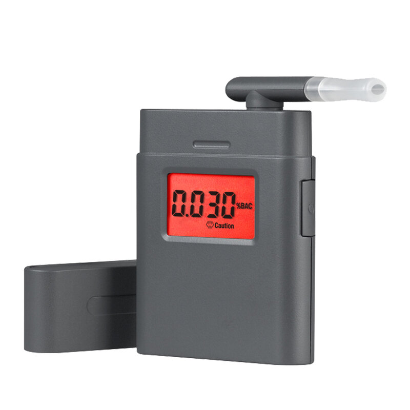 Miniprobador de Alcohol de alta precisión AT-838 CE, alcoholímetro, alcómetro, recordatorio de algodón, seguridad del conductor en carretera