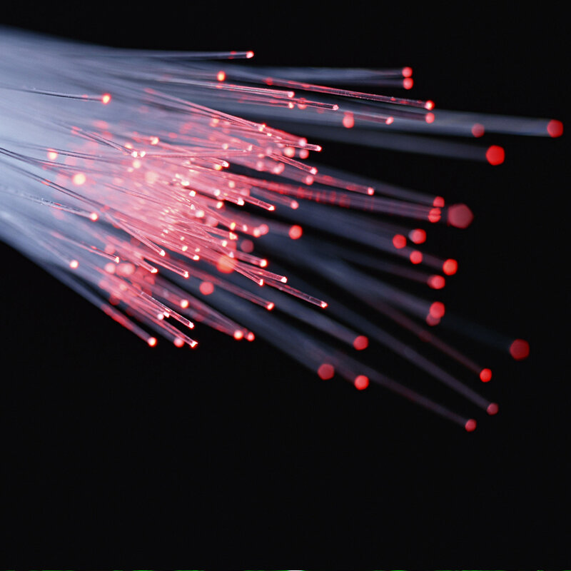 Cable de plástico PMMA de fibra óptica de 0,75mm para todo tipo de luces led, máquina de controlador de motor, luces de cielo estrellado de techo DIY