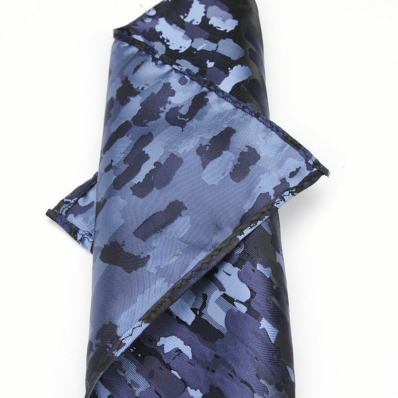 Mouchoir de marque pour hommes, pochette carrée à motifs géométriques, mode Hanky pour hommes, costumes d'affaires, accessoires pour serviettes, 25cm x 25cm