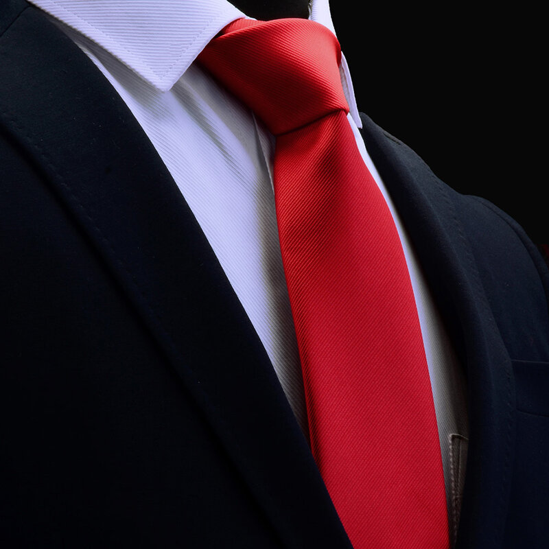 Ricnais Neue Ankunft Klassische Herren Krawatte Seide 8cm Formale Krawatte Solid Gold Rot Gelb Krawatten Für Mann Business Hochzeit geschenk Partei