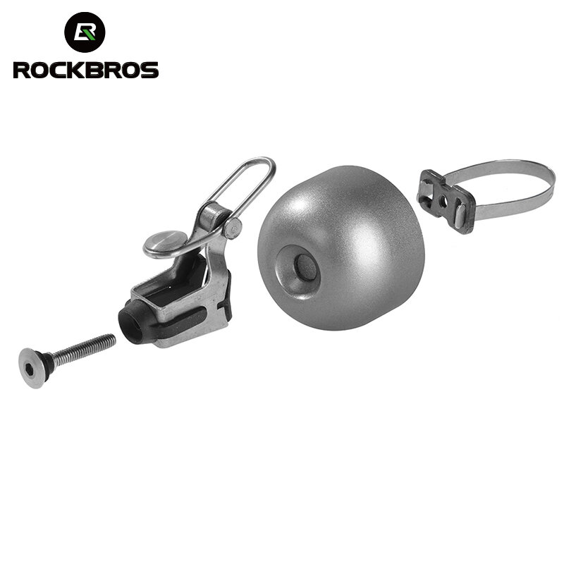 Rockbros Bike Bicycle Cycling Bike Handlebar Bell Safety Metal Ring Loud Sound Handlebar Bells Ultra-loud Road Bikes Horns