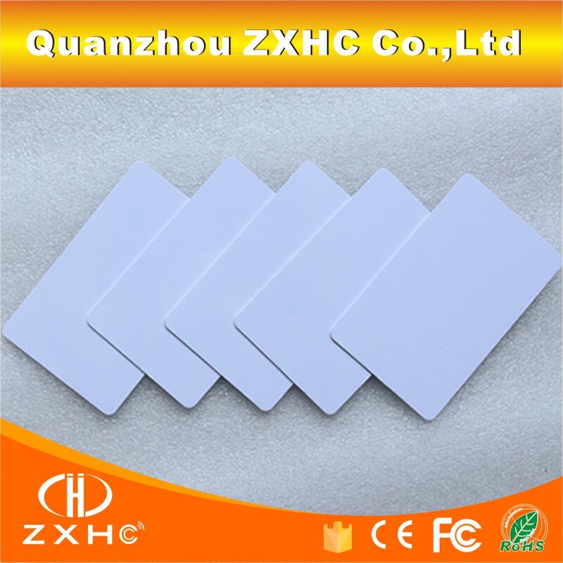 (10PCS/LOT) RFID 13.56mhz Writable FM1108 S50 Smart Cards In Access Control