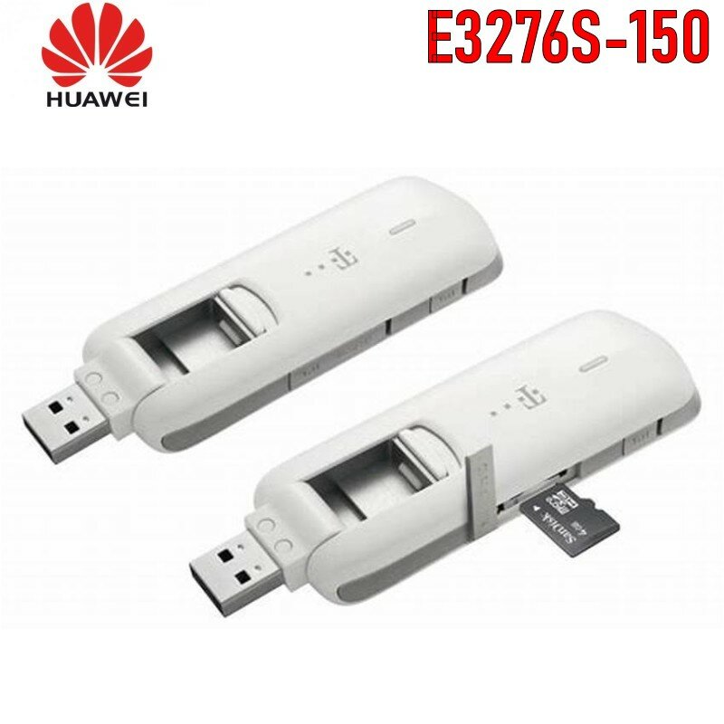 Huawei e3276 150mbps lte usb modem (E3276s-150) plus com antena 4g