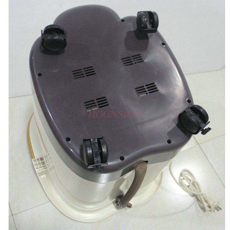 Masajeador electrónico automático para baño de pies, lavabo de masaje automático, barril ultraprofundo, lavado Plantar, calefacción, gran oferta