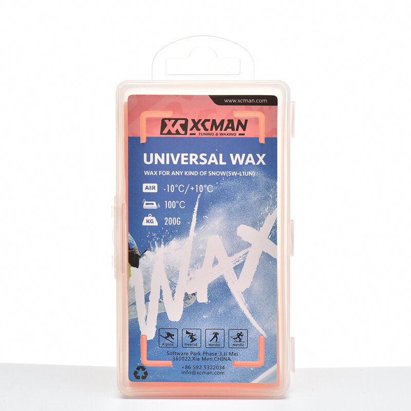 XCMAN Universal Ski Snowboard Ski Snowboard Waxes 200g 400g 600g For All Round Wax For Use In Any Kind Of Snow
