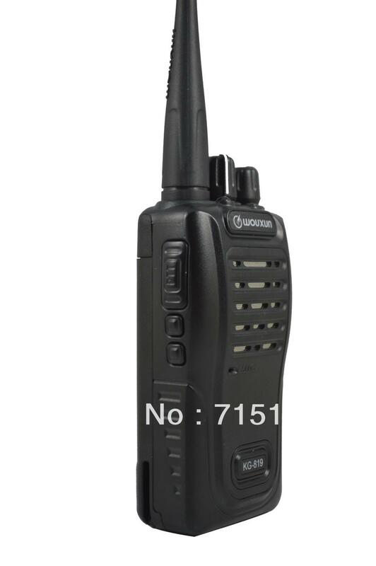 WOUXUN KG-UHF 400-470 MHz 4 Wát 16CH Two-way Radio