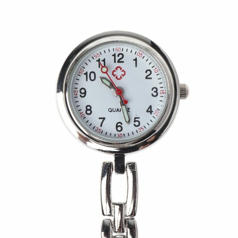 ขายร้อนพยาบาลนาฬิกาควอตซ์แฟชั่นผู้หญิง Lady นาฬิกา Medical Hang คลิปอุปกรณ์พกพาของขวัญเครื่องประดับ