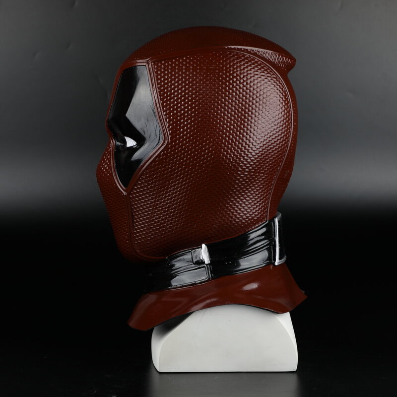2018 New Moive Deadpool 2 Mask Breathable PVC Full Face Mask Halloween Cosplay Props Wholesale Hood Helmet On Sale!!!