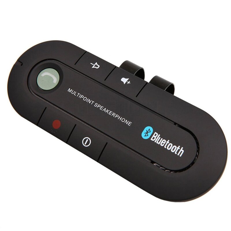Altavoz multipunto 4,1 + EDR Kit manos libres Bluetooth inalámbrico para coche reproductor de música MP3 para IPhone Android