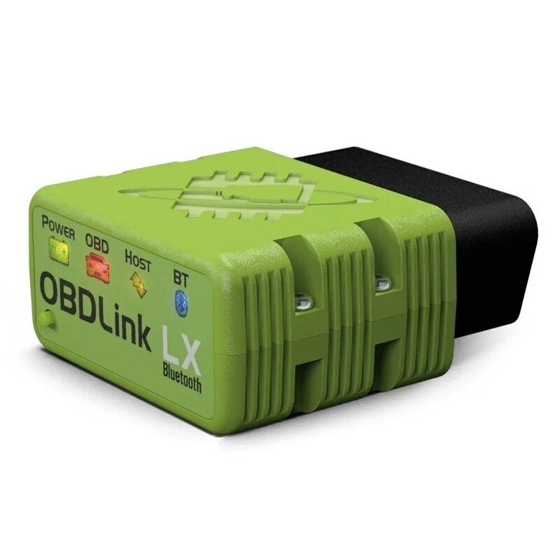 Автомобильный сканер OBDLink LX Bluetooth, профессиональный инструмент для диагностики данных автомобилей и грузовиков, для Windows и Android