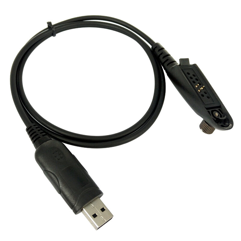 Cable de programación USB para walkie-talkie Motorola, HT750, HT1250, PRO5150, GP328, GP340, GP380, GP640, GP680, GP960, GP1280, PR860