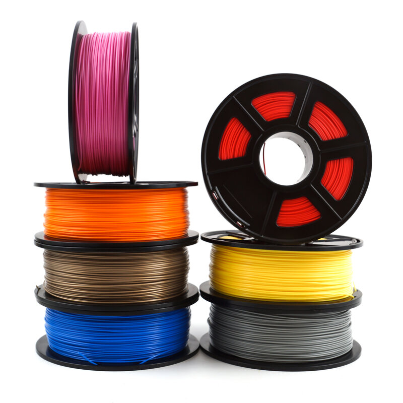 3d impressora filamento pla 1.75mm 1kg/2.2lbs, consumíveis de plástico, material para caneta impressão 3d