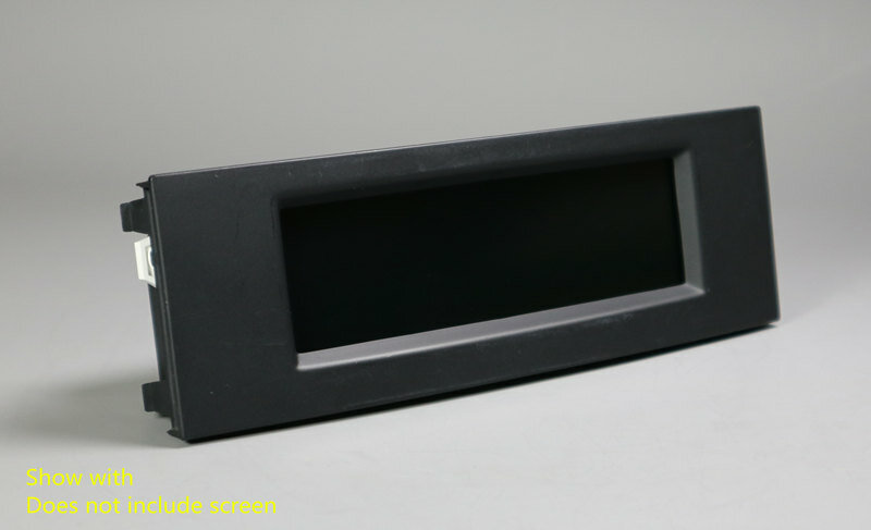 Carcasa de pantalla C multifunción aplicable a Peugeot Citroen, reproductor de CD, posición, carcasa de repuesto, cara fija