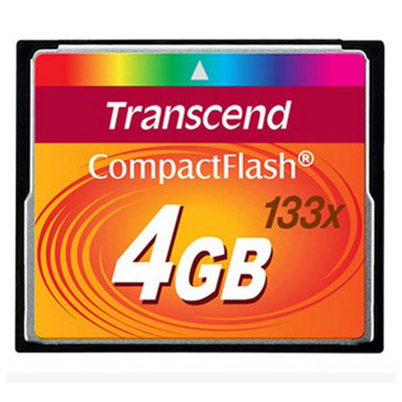 Original Transcend Kualitas Tinggi Profesional Kartu Memori 32GB 16GB 8GB 4GB 2GB 1 SLC Tinggi kecepatan Kartu CF 133x Compact Flash Card