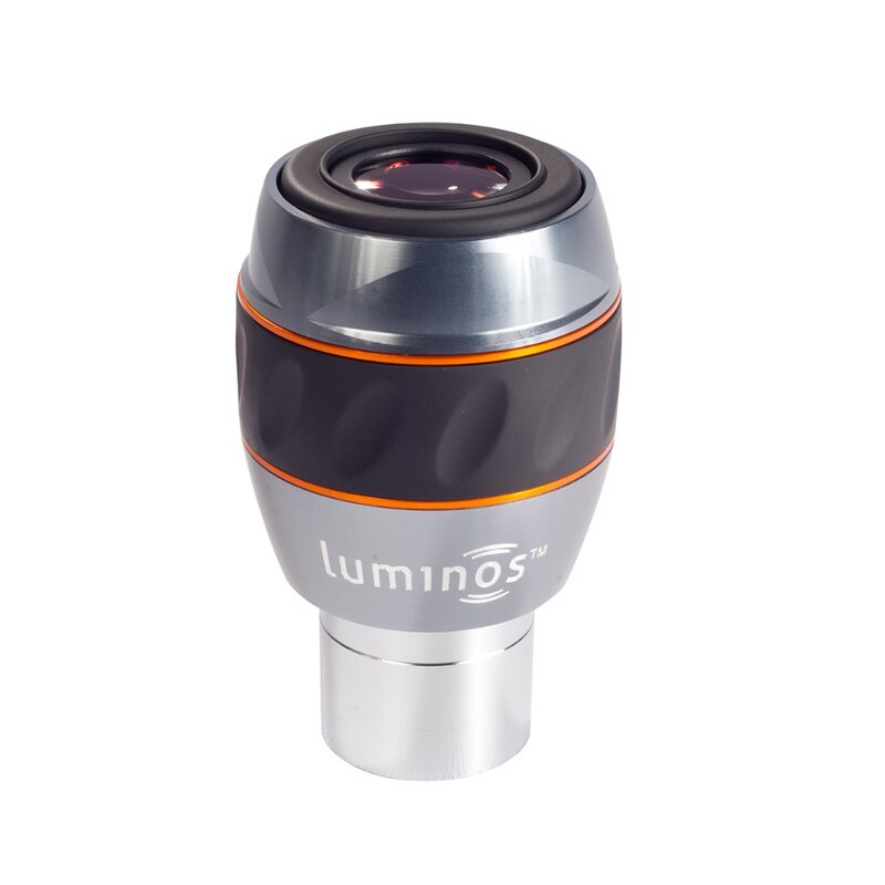 Celestron-lente ocular LUMINOS, lente telescópica totalmente multicapa, 82 grados, 1,25 pulgadas, 7mm, 10mm, 15mm, 2 pulgadas, 19mm, 23mm, 31mm