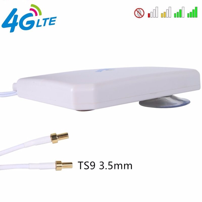 4G Antenne Ts9 2 mt 35dBi 2 * TS9 anschluss für 4G Modem Router, DHL lieferung
