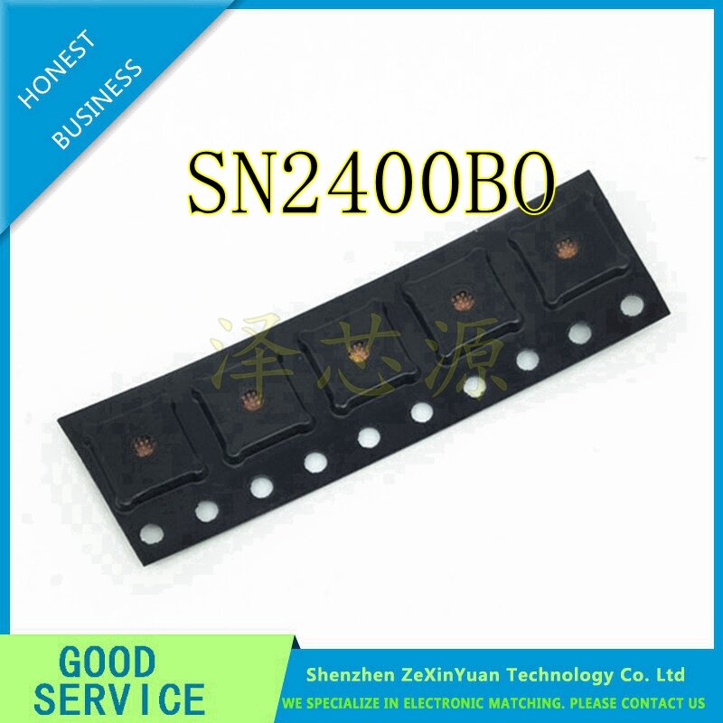5 pezzi 10 pezzi SN2400BO SN2400B0 SN2400 per 6 6plus controllo usb ricarica ic 35pin