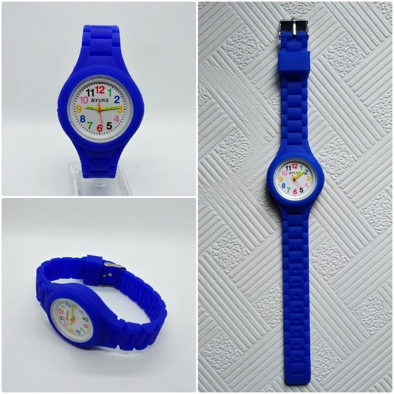Novo lançamento crianças relógios feminino relógio meninas meninos padrão digital relógio de quartzo senhoras moda relógios de pulso crianças relógios