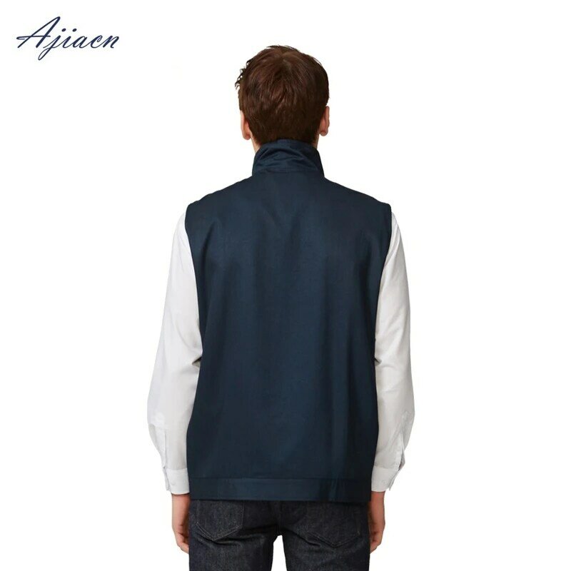 Chaleco de protección electromagnética EMF para hombre, chaqueta sin mangas, a prueba de radiación, venta directa de fábrica