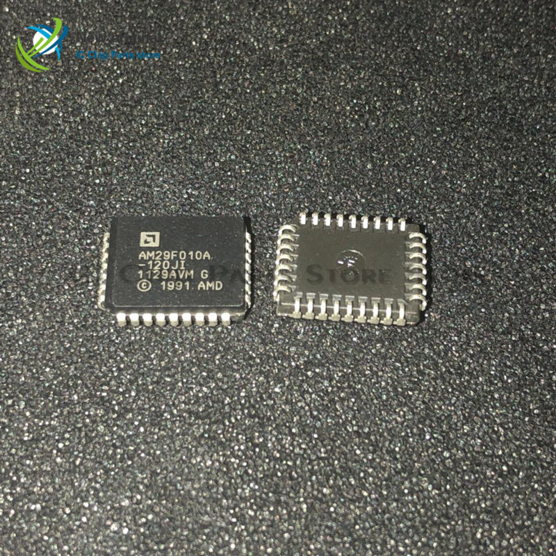 Chip IC integrado AM29F010A PLCC32, 10/AM29F010A-120JI, nuevo y original