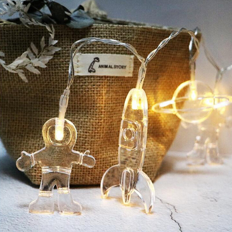 LED String Licht Batterie Power Indoor Home Party Festival Hochzeit Decor Weihnachten Lichter Indoor Led-leuchten Dekoration