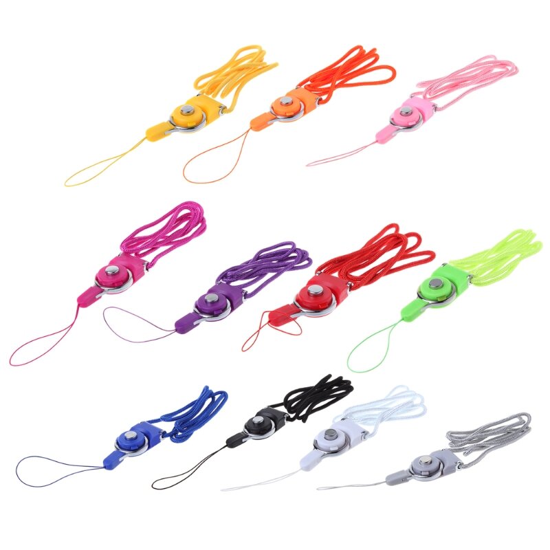 Detachable multifunction mobile phone neck lanyard for Iphone 8 7 Samsung S9 S8