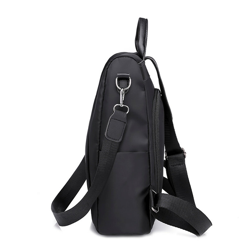 Factory direct air transport casual fashion business girl female travel backpack travel bag anti-theft Oxford cloth light backpa