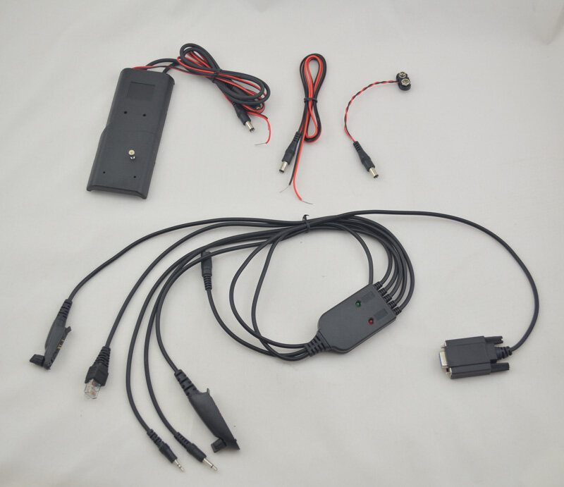 6 в 1 COM-порт RS232 ребристый программируемый кабель для Motorola gp68 gp3688 gp328 gm3188 gp328plus и т. д.