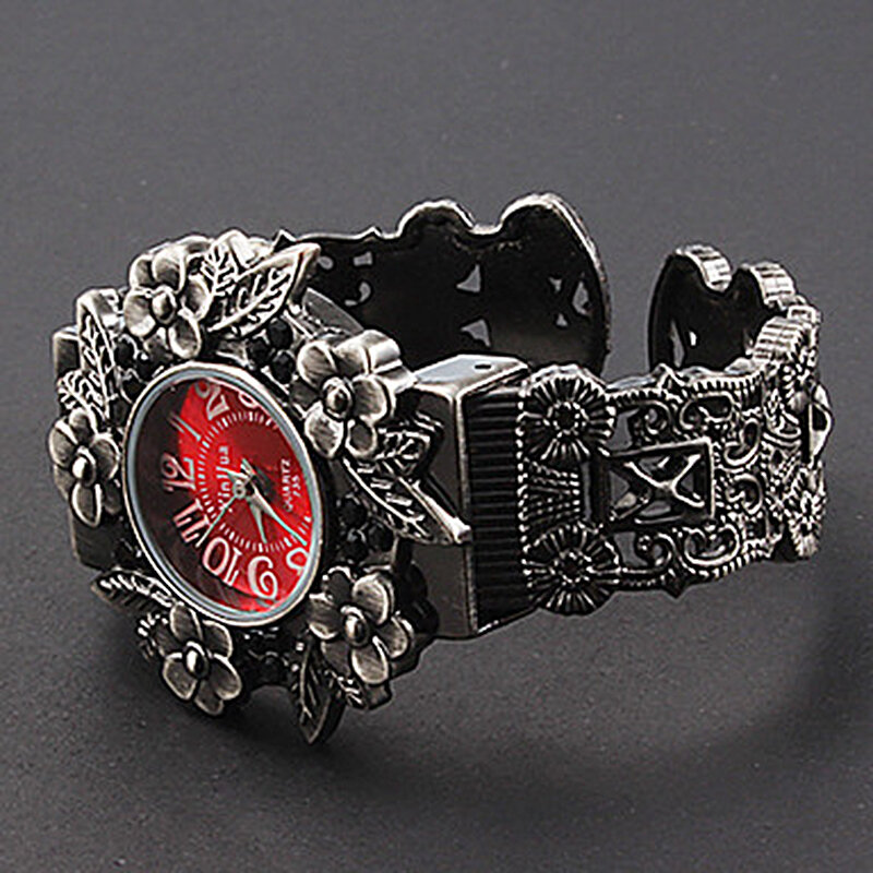 Xinhua-Montre-bracelet à quartz pour femmes, rétro, vintage, luxe, décontracté, 600