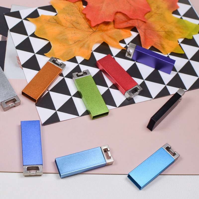 Флэш-накопитель USB «сделай сам», 1 ГБ, 2 Гб, мини металлическая Флэшка, карта с реальной емкостью, подарок, Пользовательский логотип, лазерная гравировка слов, дизайн, рисунок
