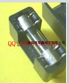 5 * 20MM fuse box fuse holder PCB insurance contracts cross- seat double deck double needle seat