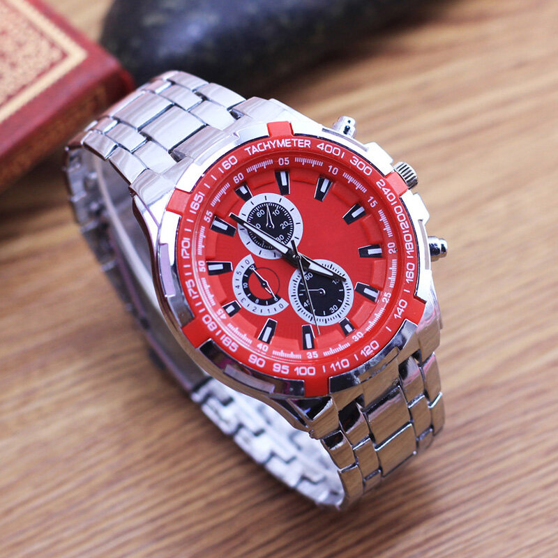 2023 famosa marca homens cavalheiro business fashion cool quartzo relógios de pulso masculino resistente à água aço inoxidável relógio masculino