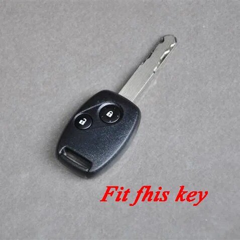 2 Button key For Honda CR-V Civic Fit Freed StepWGN Silicone Rubber Car Remote Key Fob Shell Cover Case Pretector