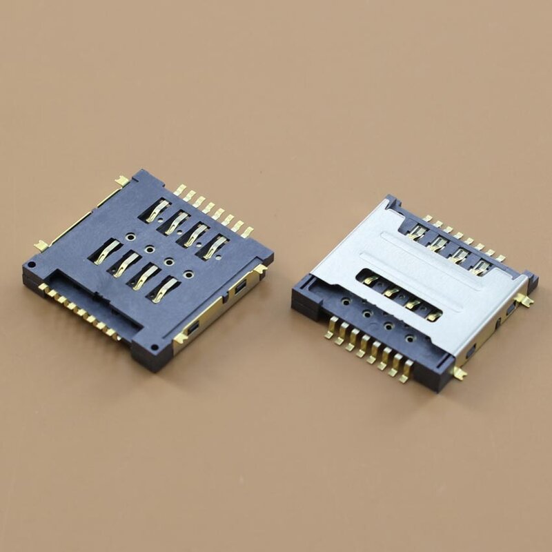 Yuxi-adaptador de bandeja para cartão sim, novo adaptador de marca para lenovo s850e a690 s720 a800 p90w a780 a520 a580