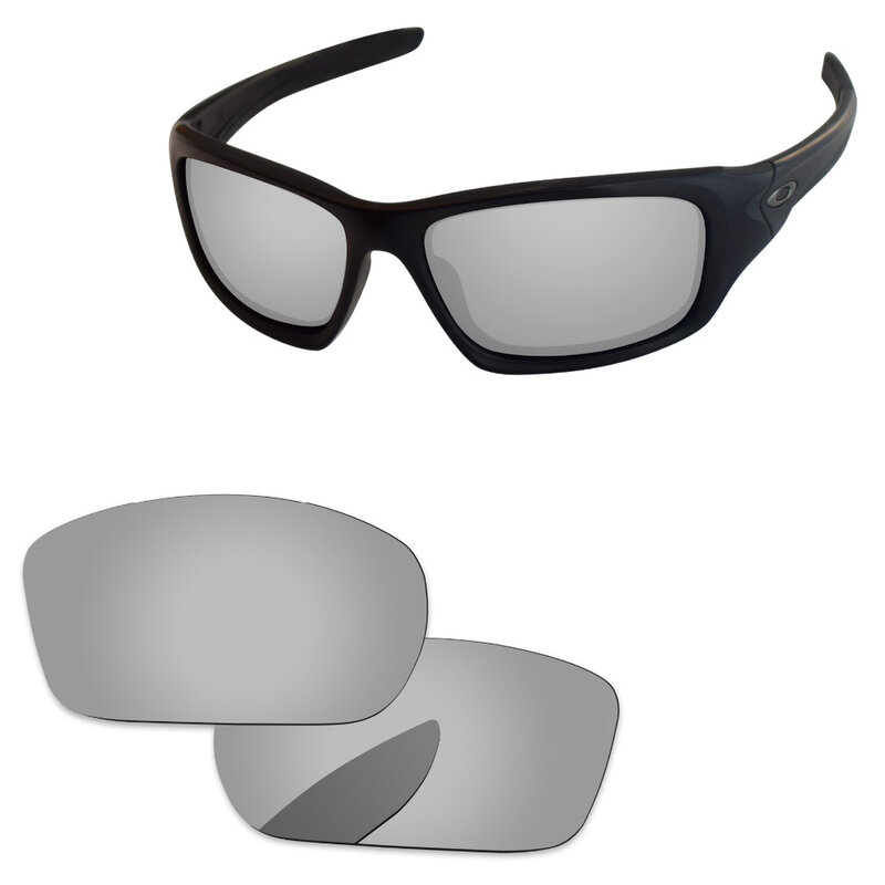 -Oakleyバルブ用bsybo交換レンズ新しい2014サングラス偏光-複数のオプション