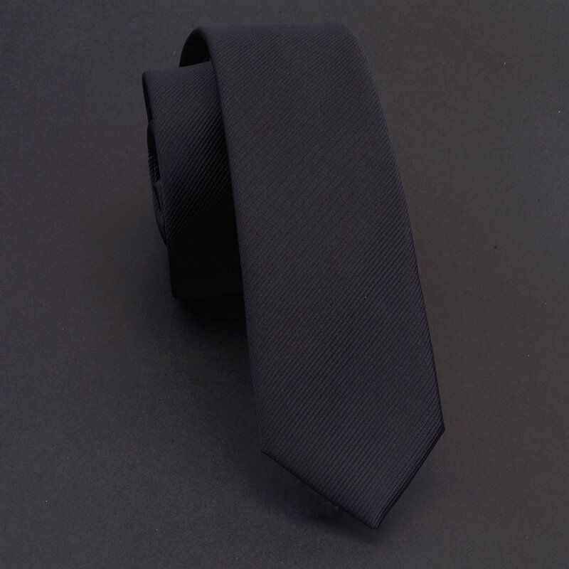 Ricnais-corbatas delgadas de 5cm para hombre, Azul, Negro, Stirped, impermeable, Paisley, moda, corbata de cuello delgada para boda, nueva llegada