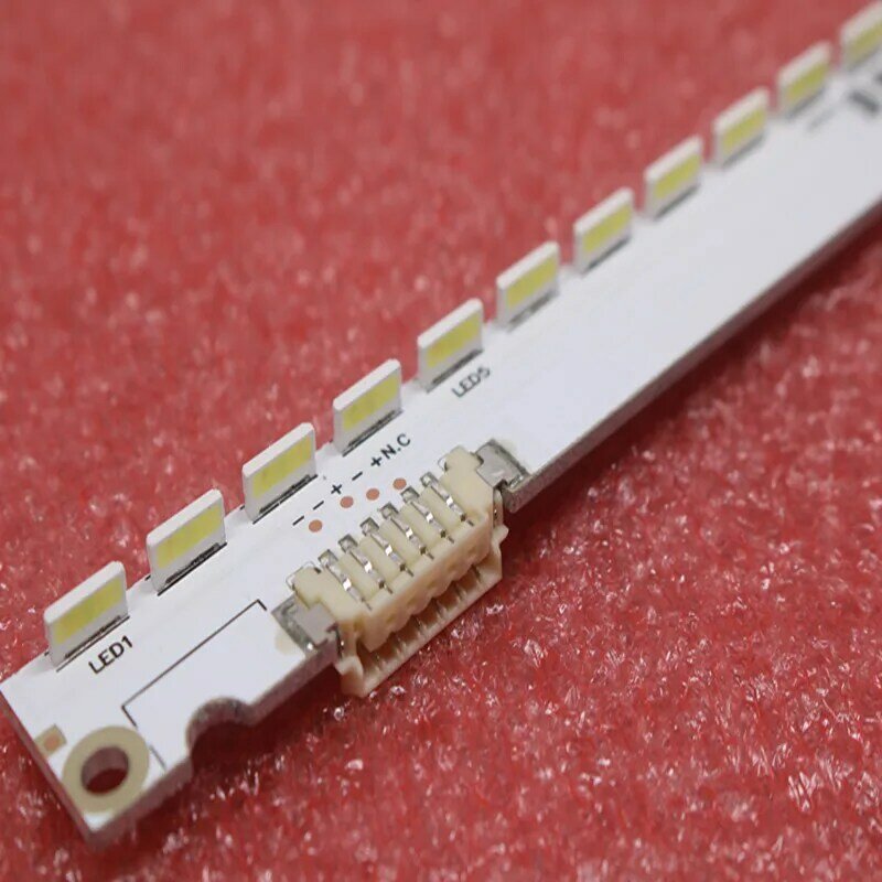 Новая светодиодная лента 44 Светодиода * 6 в 406 мм для Samsung UA32ES5500 UE32ES6100 SLED 2012SVS32 7032NNB 2D V1GE-320SM0-R1 32NNB-7032LED-MCPCB