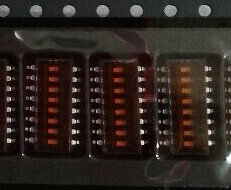 Interruptor codificador de paso medio, DHN-10F-T Original de 10 piezas, 10P, 1,27mm, DHN-10F-T-V, 1,27-10P, SMD, DIP, DHN-10F-T-V-T/R, envío gratis