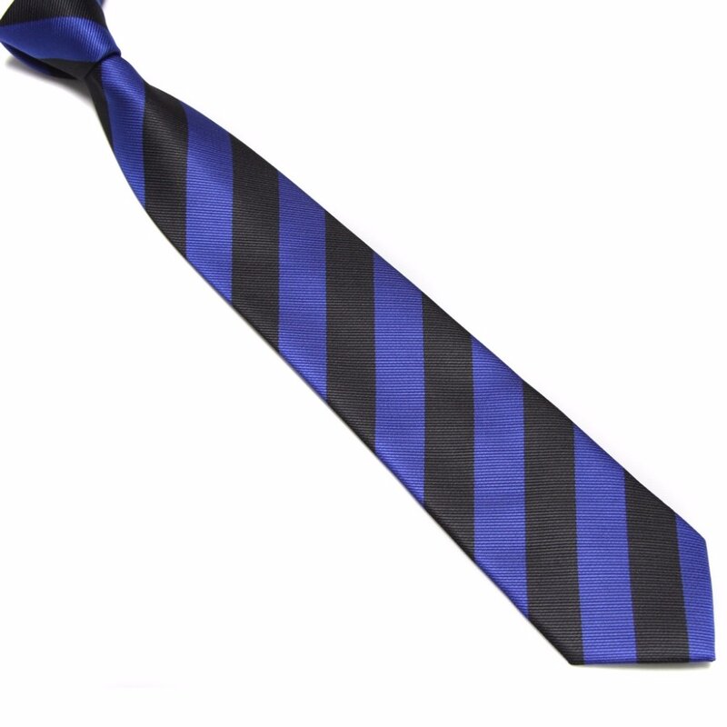Полосатый мужской галстук HOOYI 2019, школьные галстуки, галстук-платок