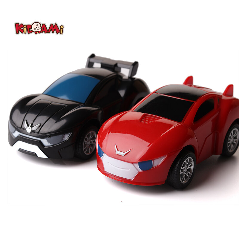Игрушечный автомобиль из сплава 1:64, 5 шт./компл., корейские Мультяшные часы, Игрушечная модель автомобиля, миниатюрная развивающая игрушка, подарок для детей
